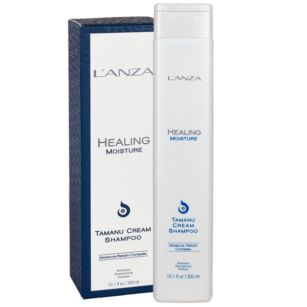 Lanza Healing Moisture Tamanu Cream Shampoo 300ml - Hairsale.se