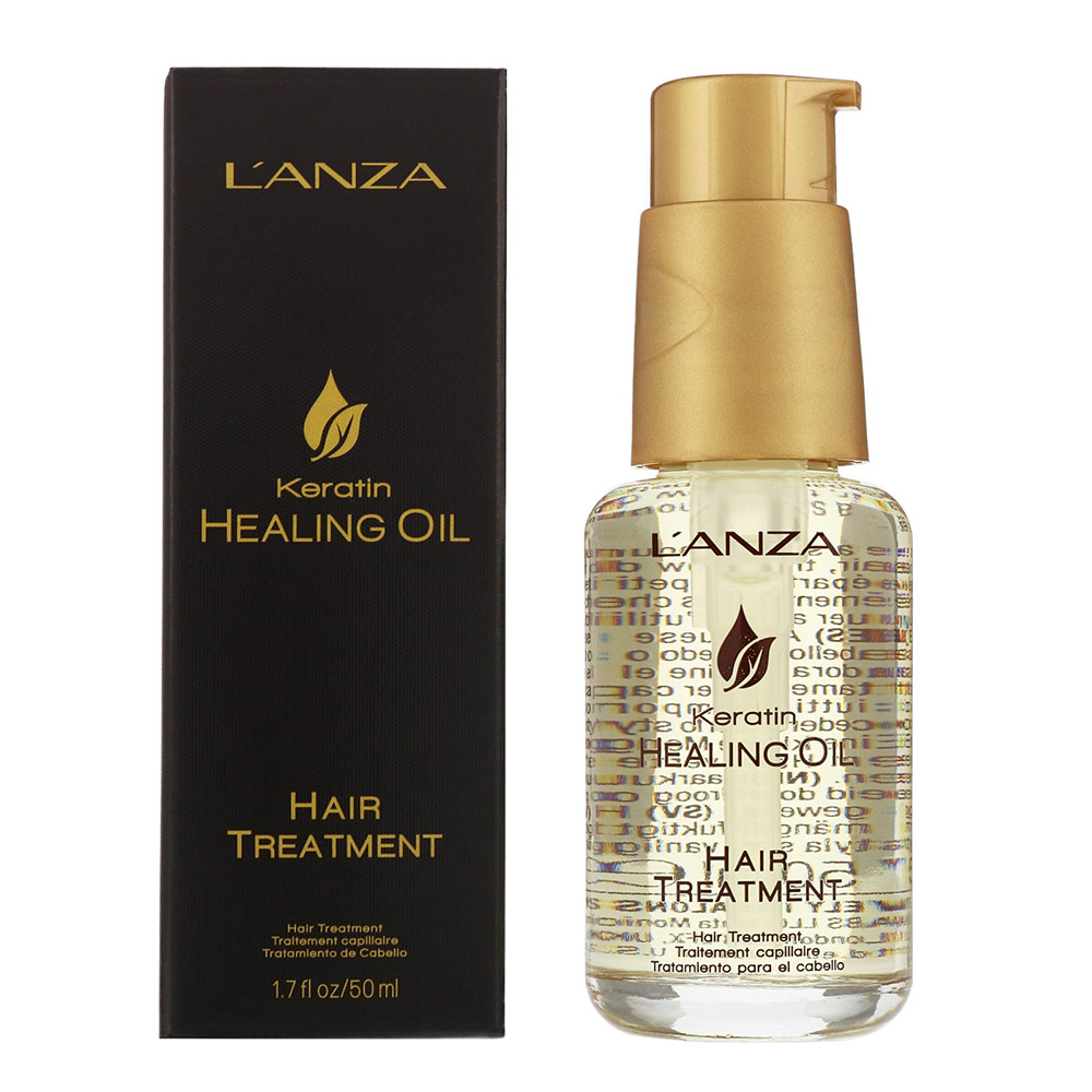 Lanza Keratin Healing Oil Hair Treatment 50ml - Hairsale.se