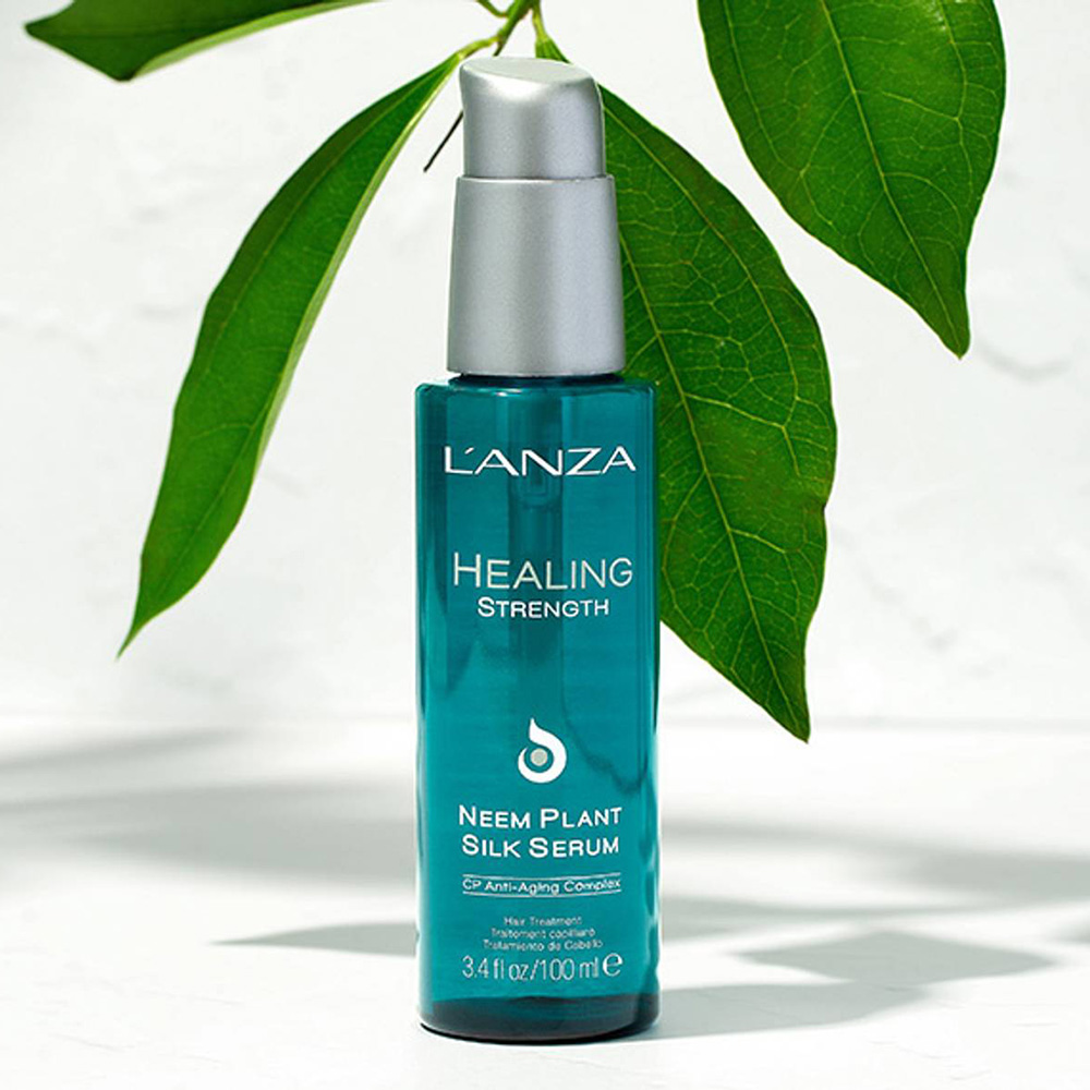 Lanza Healing Strength Neem Plant Silk Serum 100ml - Hairsale.se