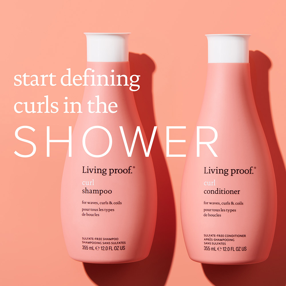 Living Proof Curl Shampoo + Conditioner DUO - Hairsale.se