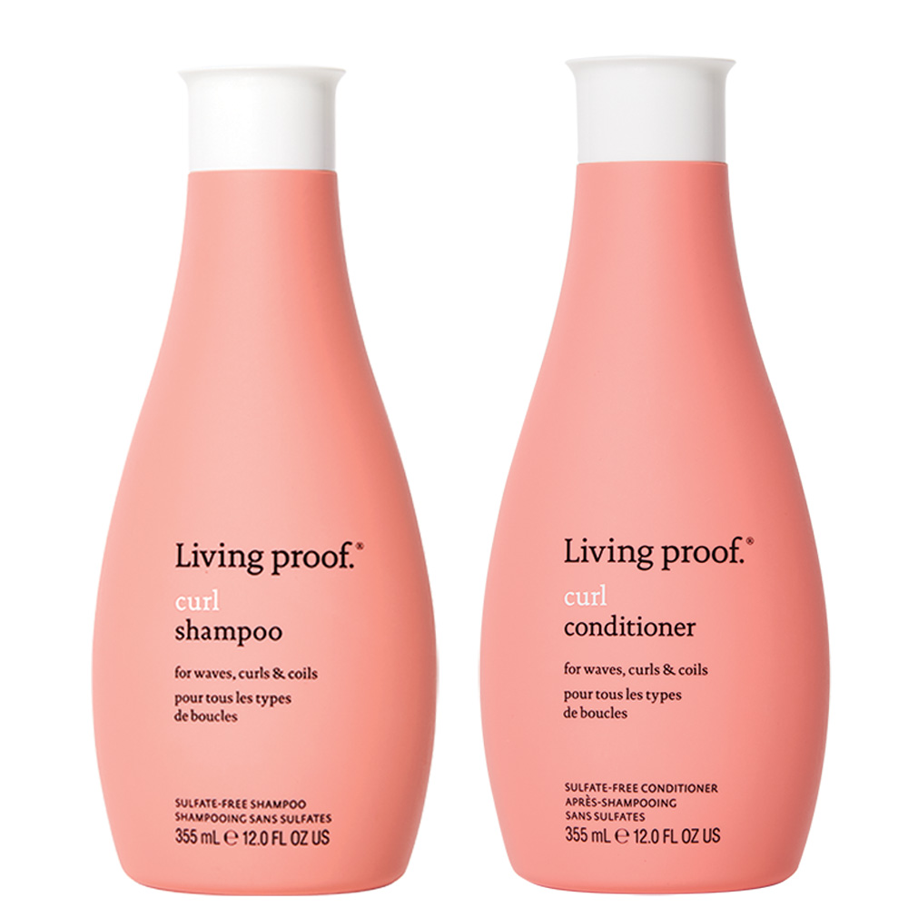 Living Proof Curl Shampoo + Conditioner DUO - Hairsale.se