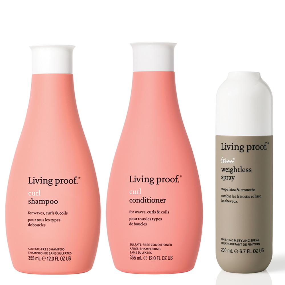 Living Proof Curl Trio Deal - Hairsale.se