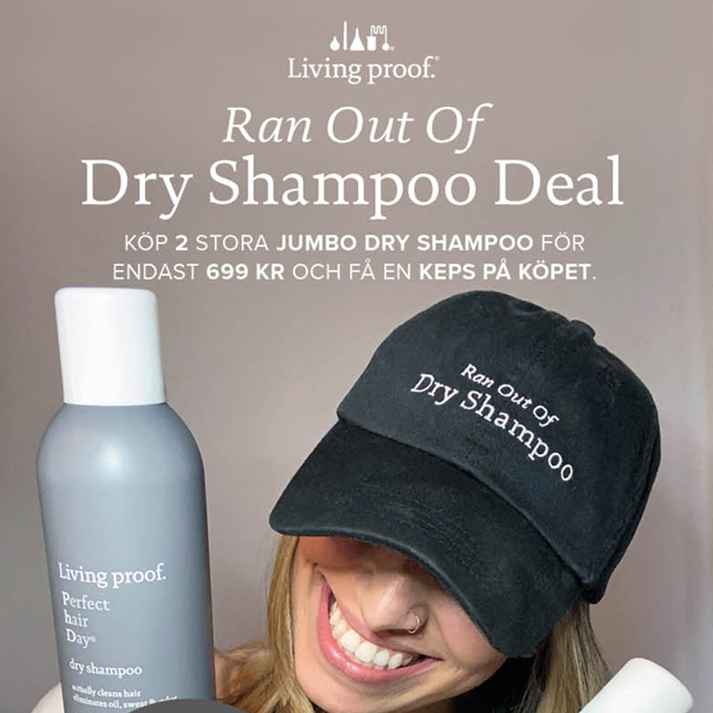 Living Proof Dry Shampoo Jumbo Torrschampo, DUO - Hairsale.se