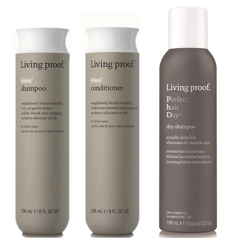 Living Proof No Frizz DUO + PhD Dry Shampoo - Hairsale.se