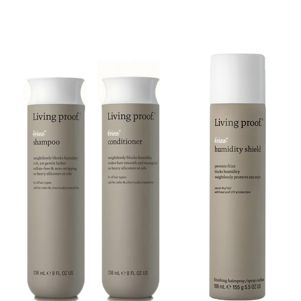 Living Proof No More Frizz TRIO DEAL - Hairsale.se