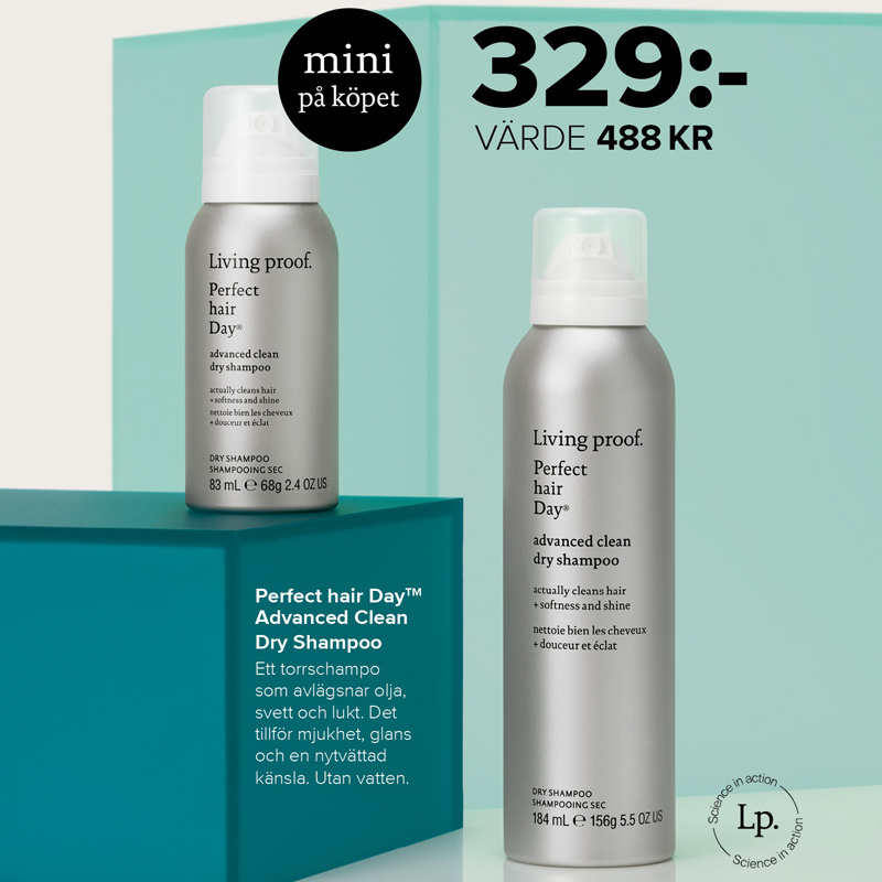 Living Proof PHD Advanced Clean Dry Shampoo DUO Deal - Hairsale.se