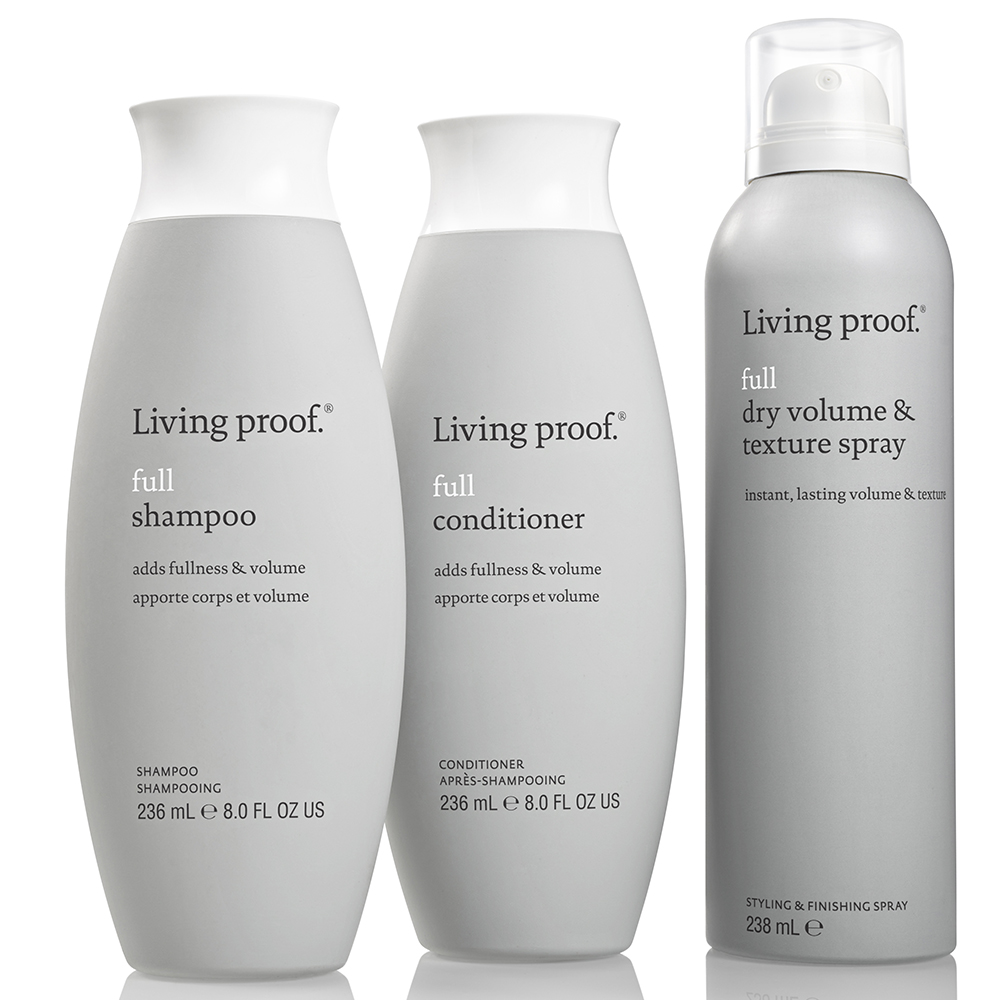 Living Proof Holiday, Reveal Volume, FULL TRIO - Hairsale.se