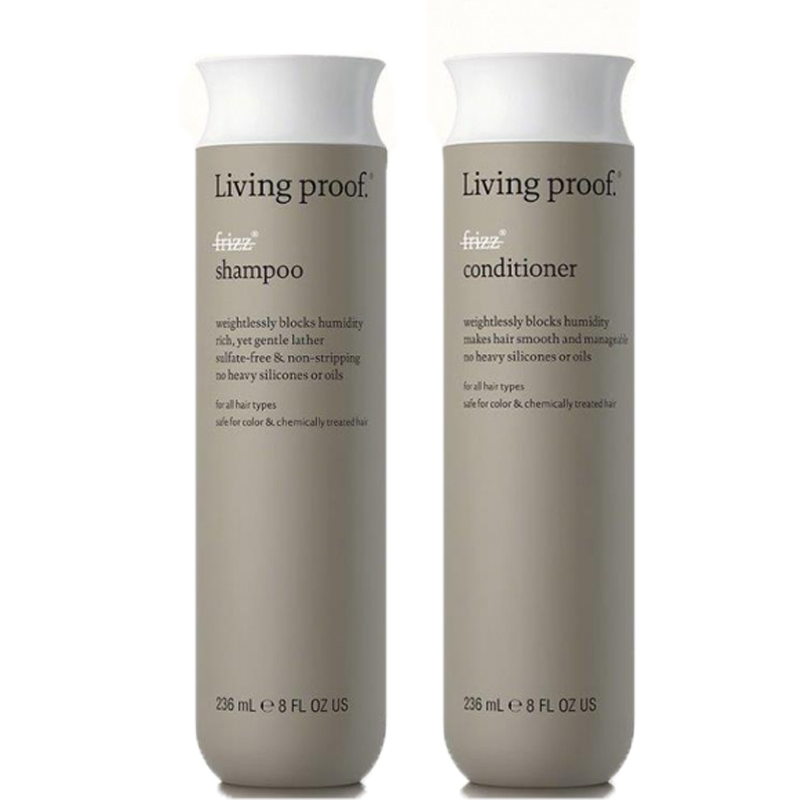 Living Proof No Frizz Shampoo o Conditioner DUO - Hairsale.se