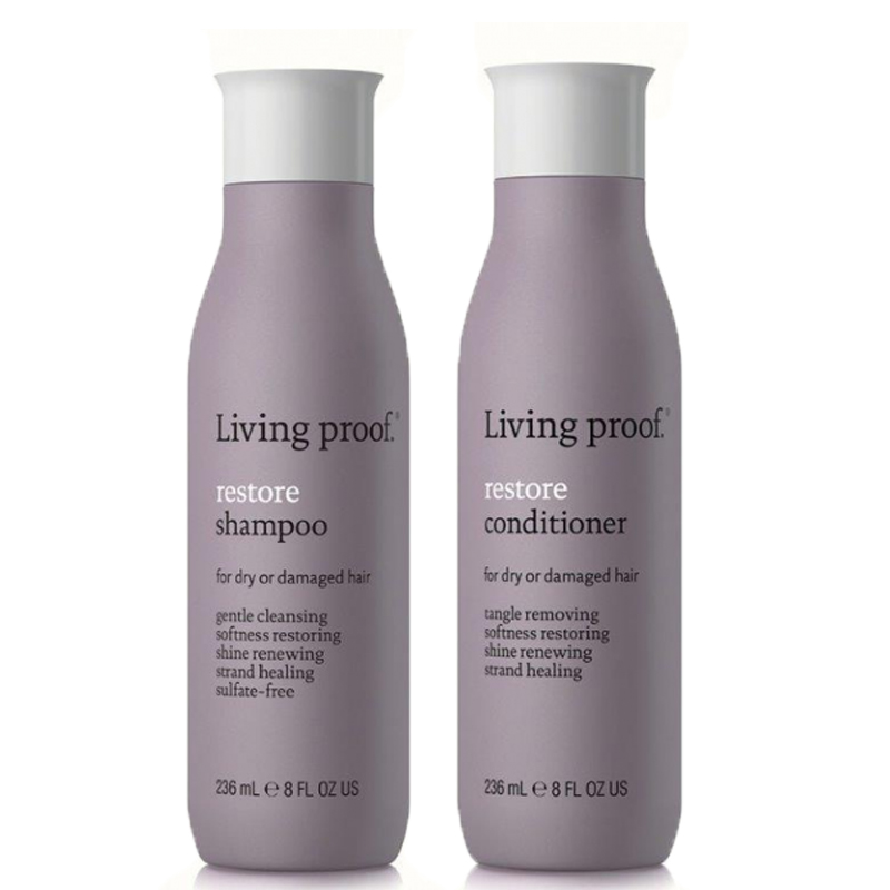 Living Proof Restore Shampoo o Conditioner DUO - Hairsale.se