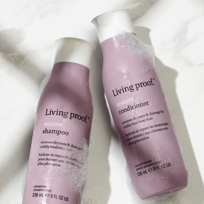 Living Proof Restore Shampoo o Conditioner DUO - Hairsale.se