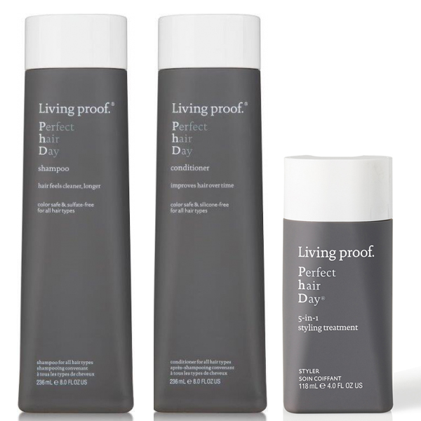 Living Proof PHD System Shampoo + Conditioner + 5-in-1 TRIO - Hairsale.se