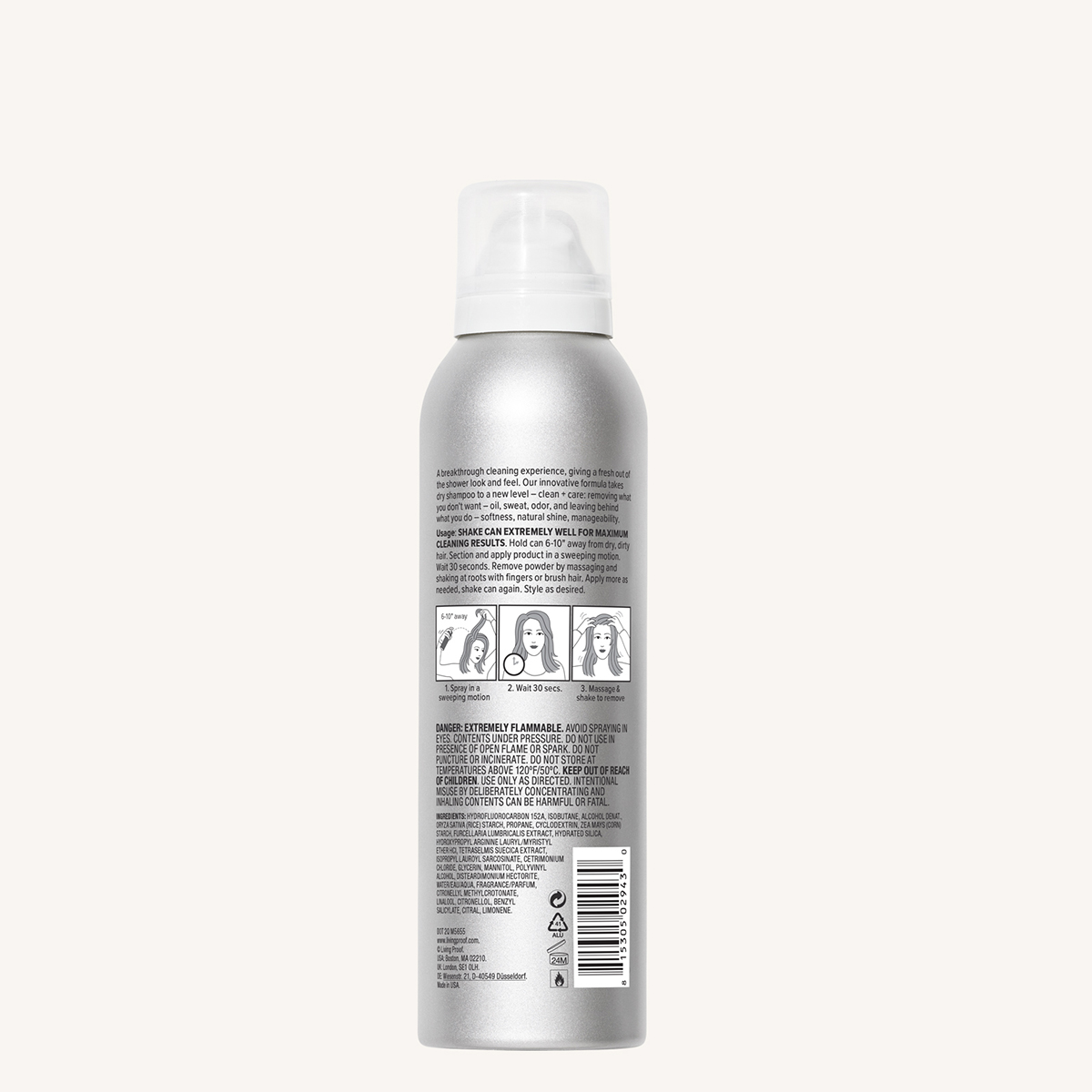 Living Proof PHD Advanced Clean Dry Shampoo, 198ml - Hairsale.se