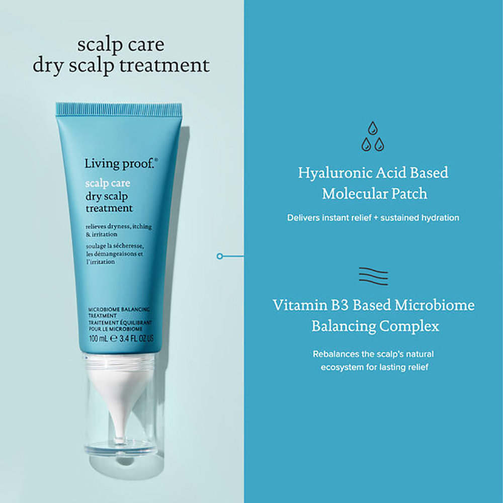 Living Proof Scalp Care Dry Scalp Treatment 100ml - Hairsale.se