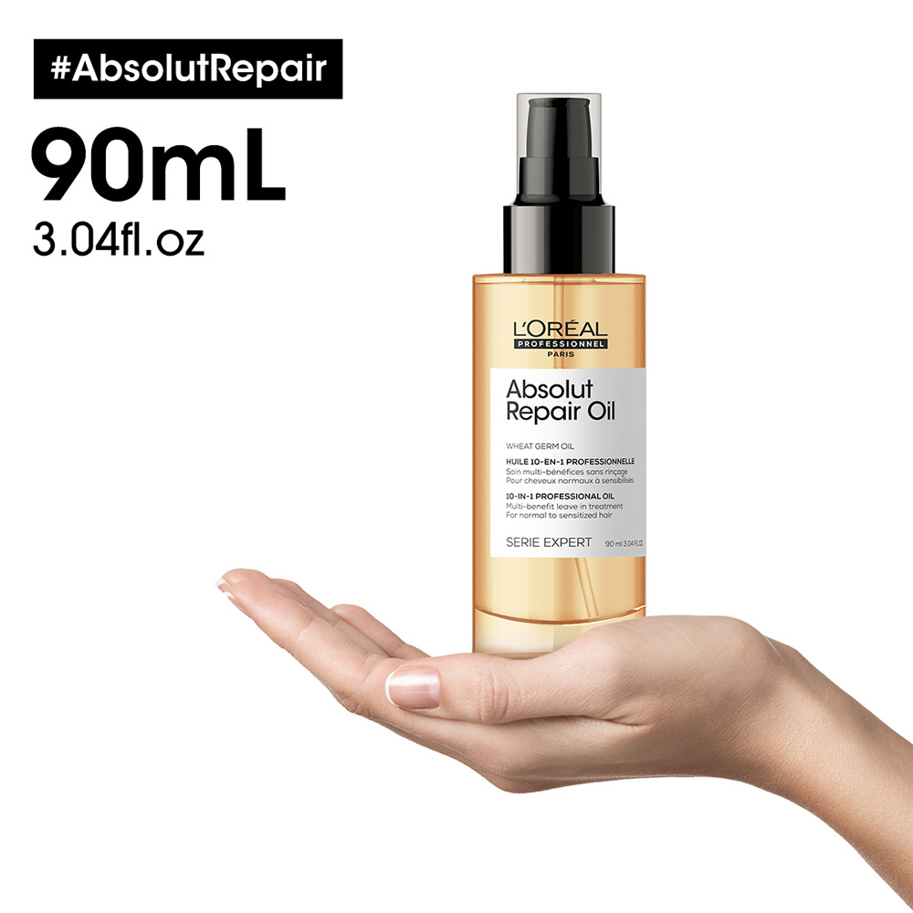 Loreal Absolut Repair 3 Step Routine - Hairsale.se