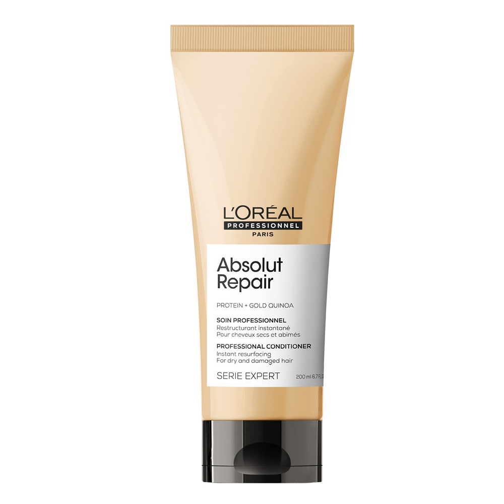 Loreal Absolut Repair Gold Quinoa Conditioner, 200ml - Hairsale.se