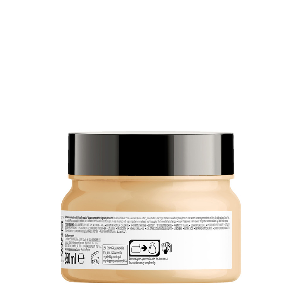 Loreal Absolut Repair Golden Mask, 250ml - Hairsale.se