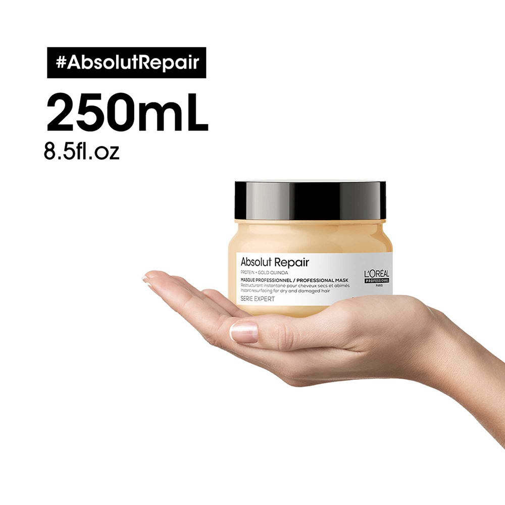 Loreal Absolut Repair Mask, Thick hair, 250ml - Hairsale.se