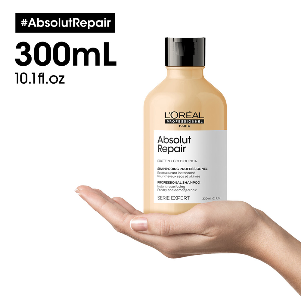 Loreal Absolut Repair Shampoo + Conditioner DUO - Hairsale.se