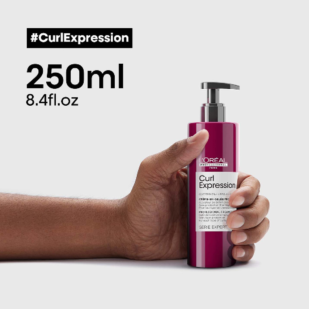 Loreal Curl Expression Cream-in-Jelly, 250ml - Hairsale.se