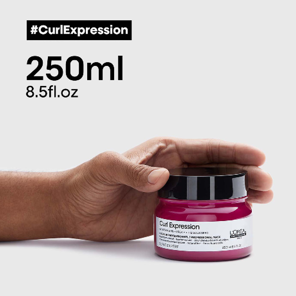 Loreal Curl Expression Professional Mask, 250ml - Hairsale.se