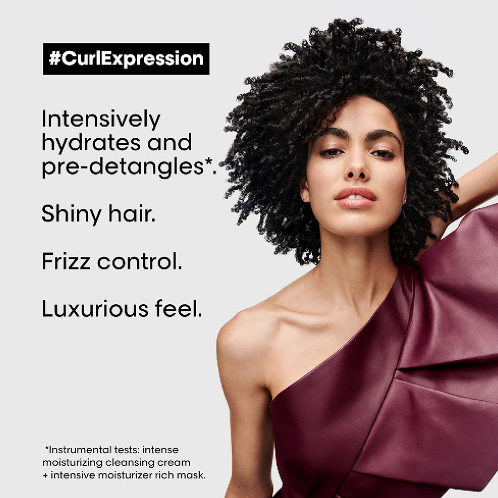 Loreal Curl Expression Professional Mask, 250ml - Hairsale.se