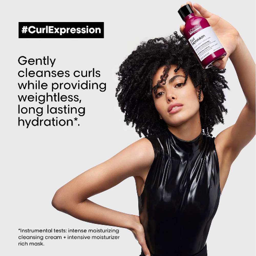 Loreal Curl Expression Moisturizing Shampoo, 300ml - Hairsale.se