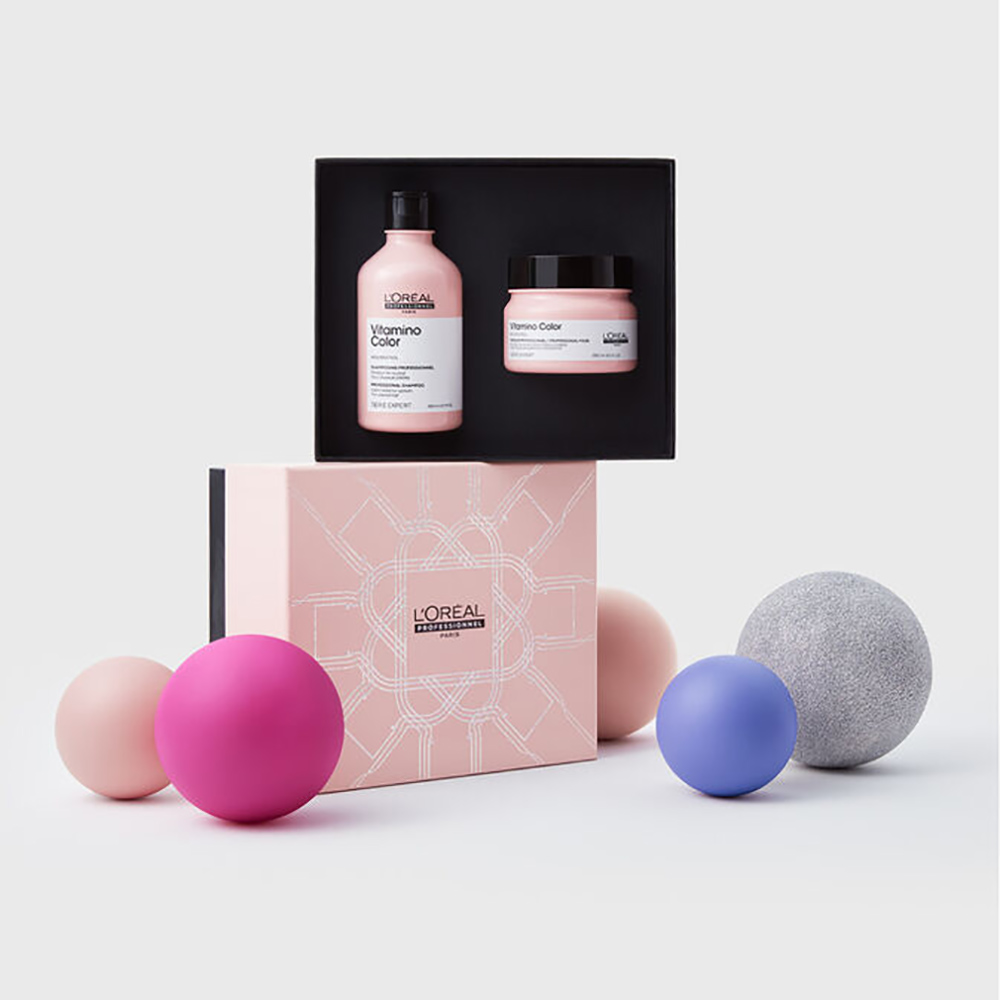 Loreal Vitamino Color Gift Box - Hairsale.se