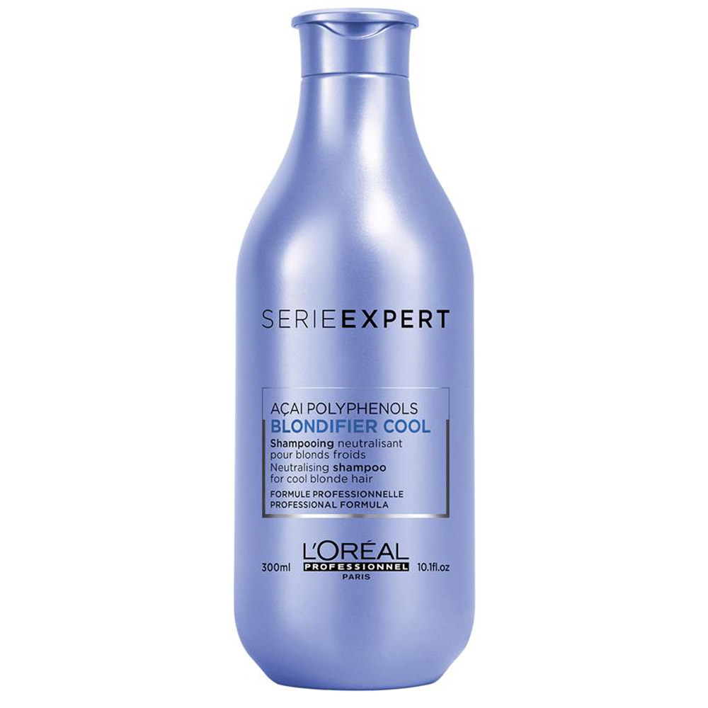 Loreal Blondifier Cool Shampoo 300ml - Hairsale.se