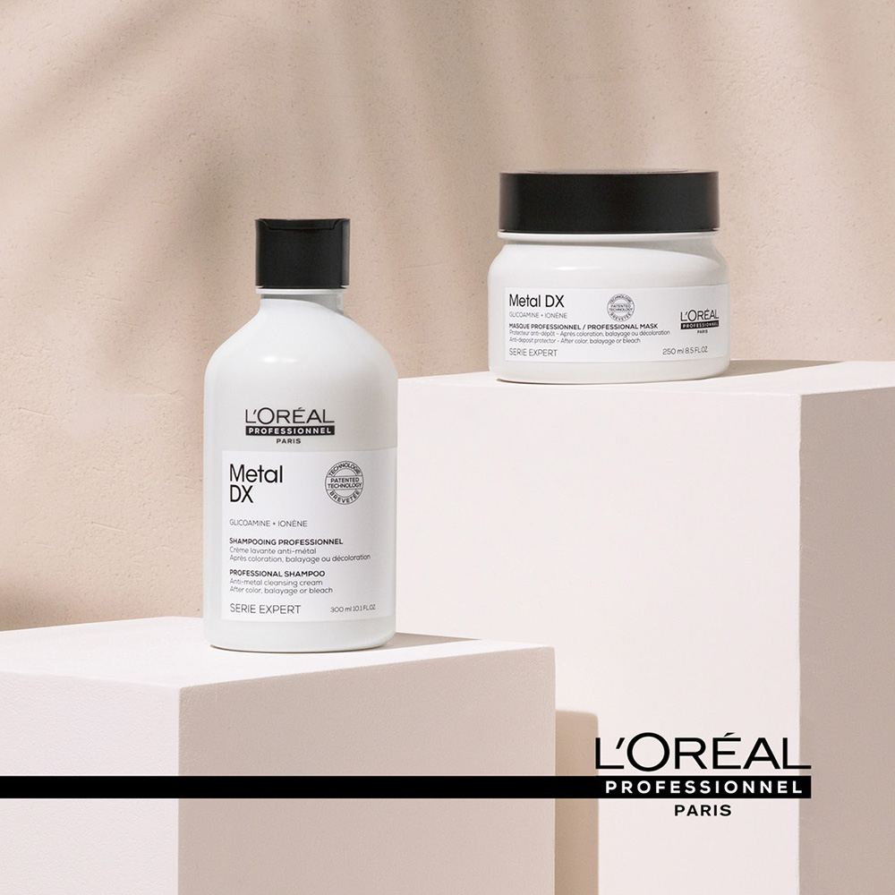 Loreal Metal DX Shampoo + Mask DUO - Hairsale.se