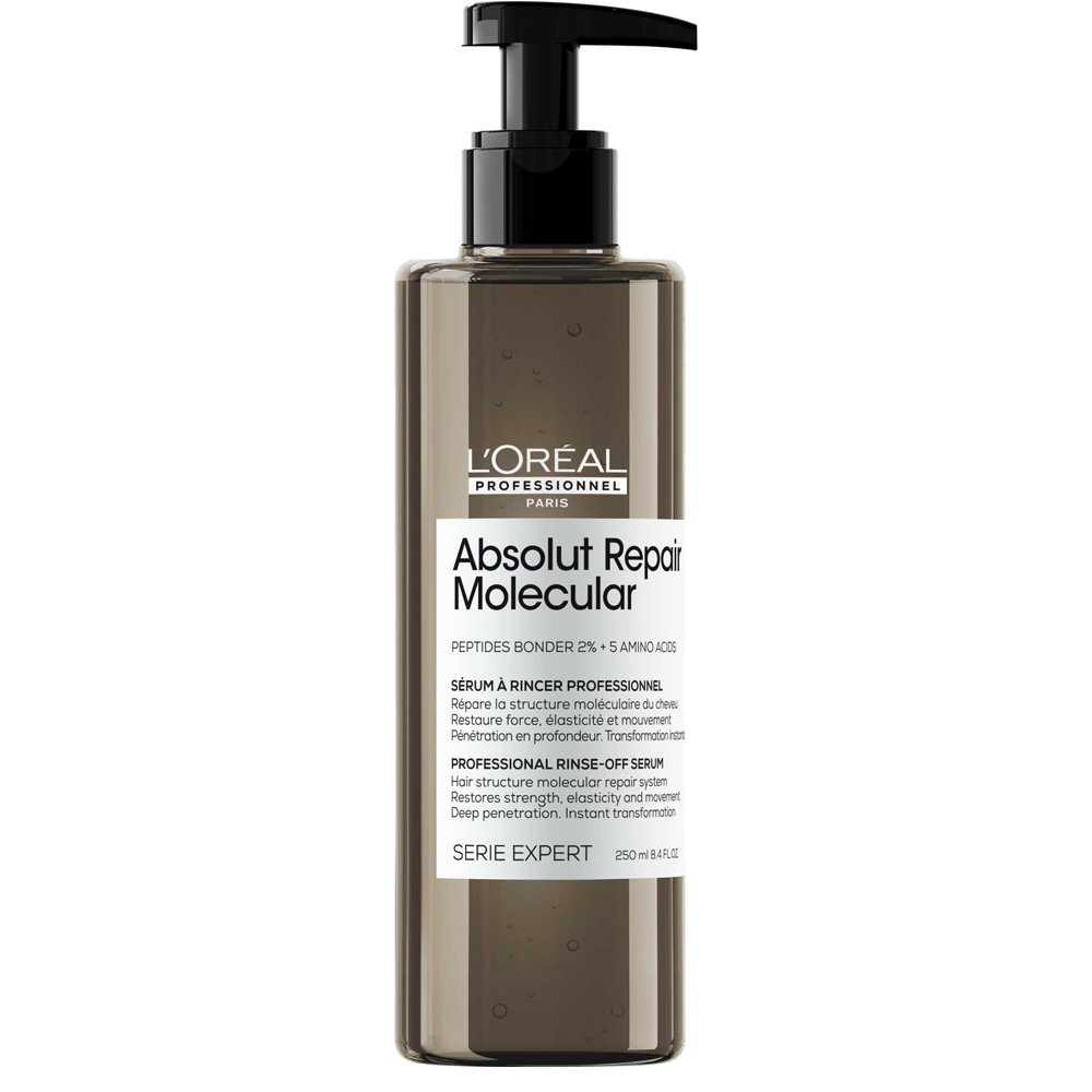 Loreal Absolut Repair Molecular Rinse-Off Serum, 250ml - Hairsale.se