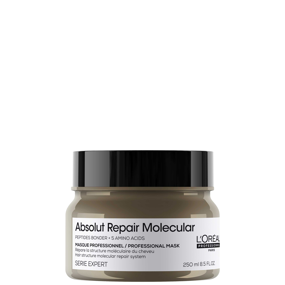 Loreal Absolut Repair Molecular Rinse-Off Mask, 250ml - Hairsale.se