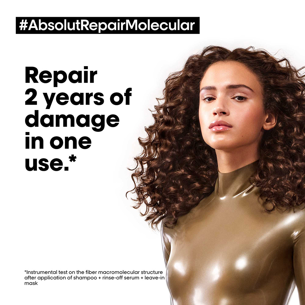 Loreal Absolut Repair Molecular Rinse-Off Serum, 250ml - Hairsale.se