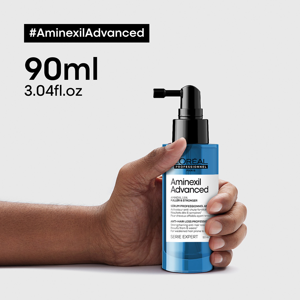 Loreal Aminexil Advanced Strengthening Anti-Hair Loss Activator Serum, 90ml - Hairsale.se