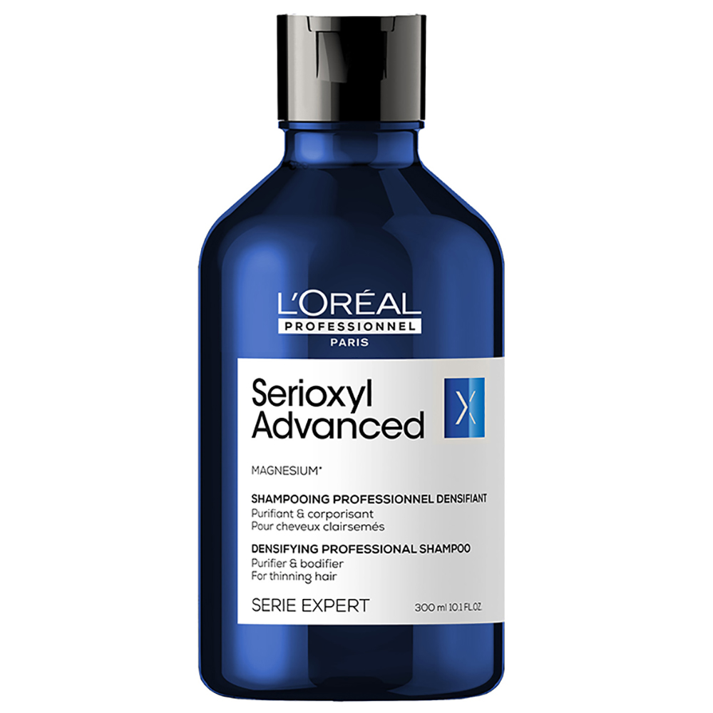 L'oral Serioxyl Advanced Purifier & Bodifier Shampoo, 300ml - Hairsale.se