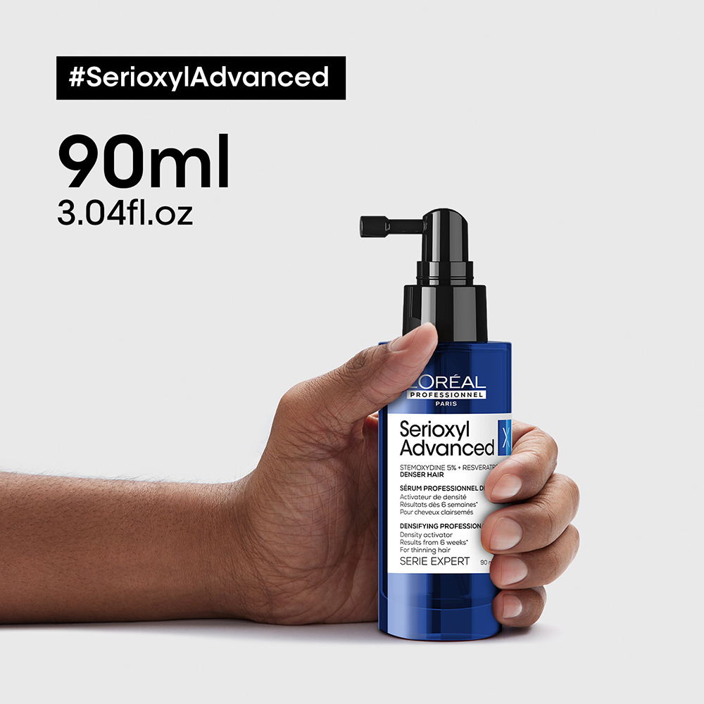 Loreal Serioxyl Advanced Denser Hair Serum, 90ml - Hairsale.se