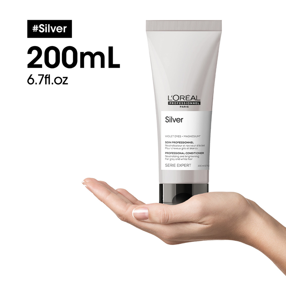 Loreal Silver Conditioner 200ml - Hairsale.se