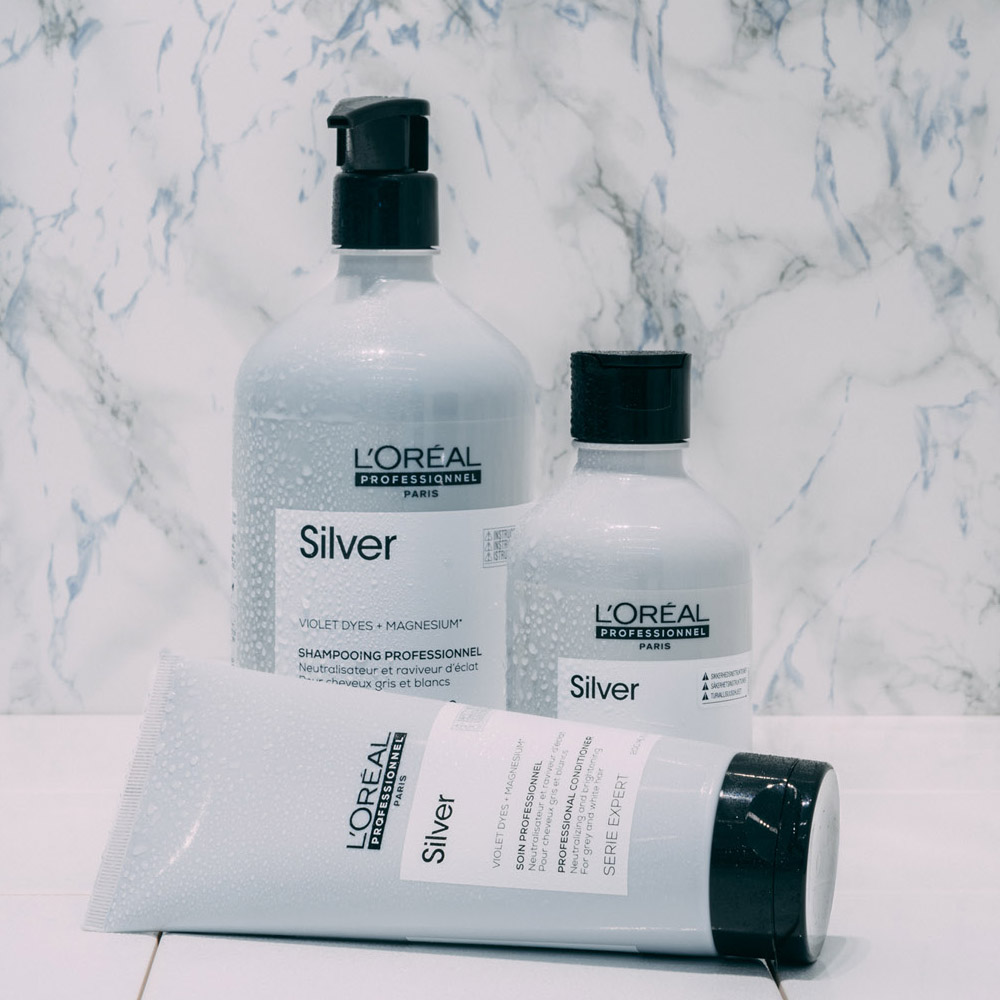 Loreal Silver Conditioner 200ml - Hairsale.se