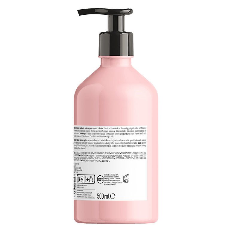 Loreal Vitamino Color Shampoo, 500ml - Hairsale.se