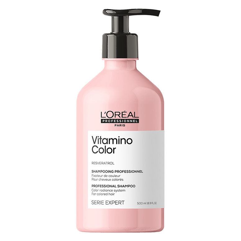 Loreal Vitamino Color Shampoo, 500ml - Hairsale.se