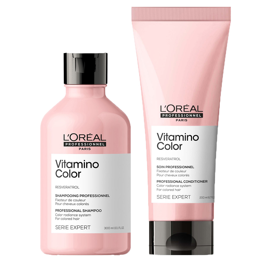 Loreal Vitamino Color Shampoo + Conditioner DUO - Hairsale.se