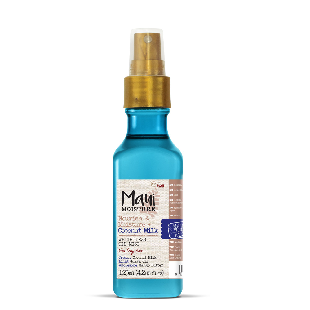 Maui Moisture Coconut Milk Weightless Oil Mist 125 ml - Hairsale.se