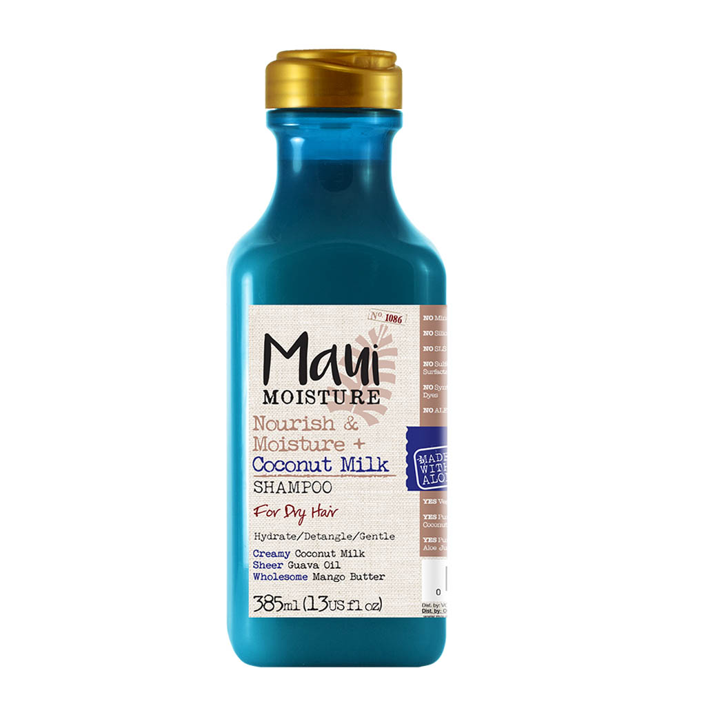 Maui Moisture Coconut Milk Shampoo 385 ml - Hairsale.se