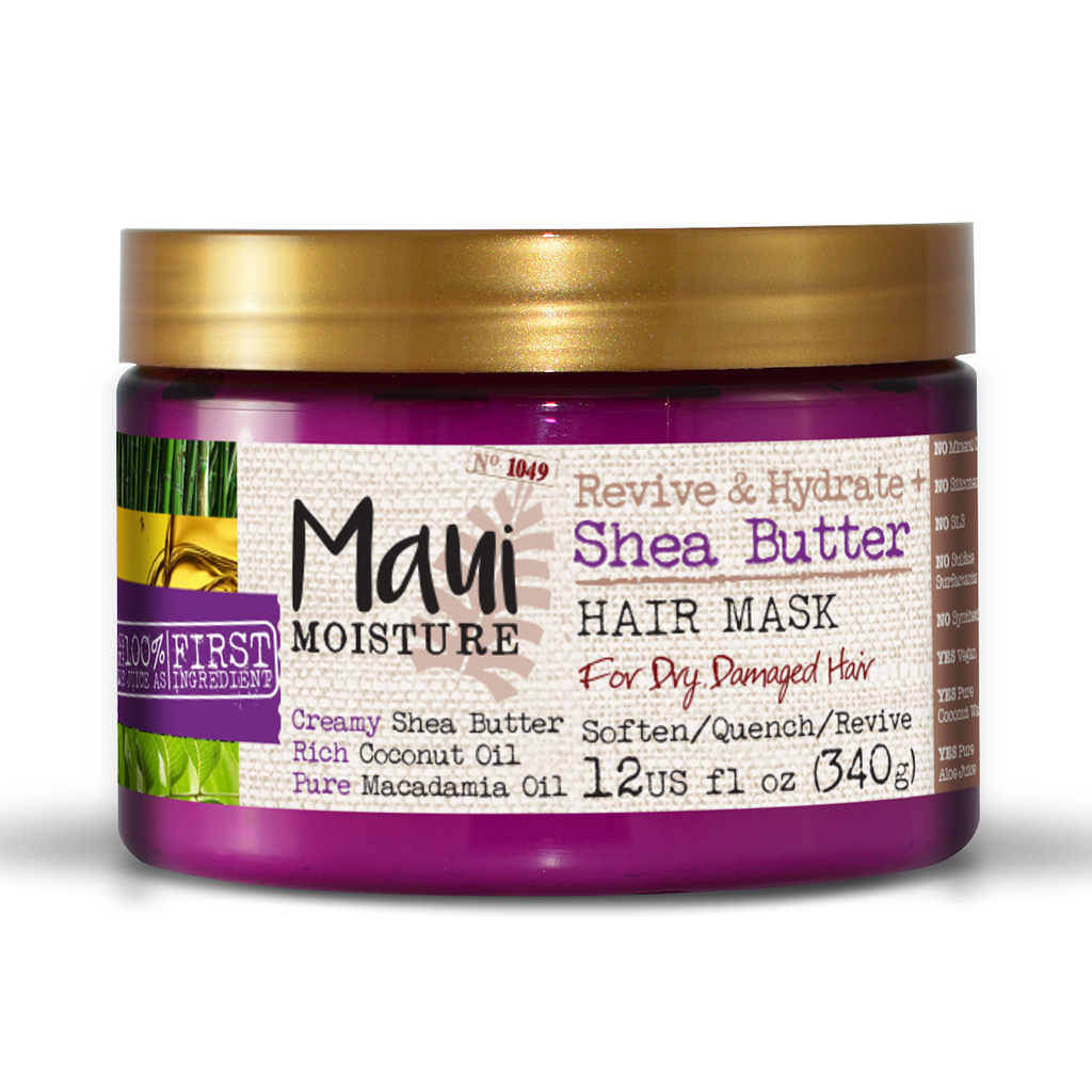 Maui Moisture Shea Butter Mask 340 g - Hairsale.se