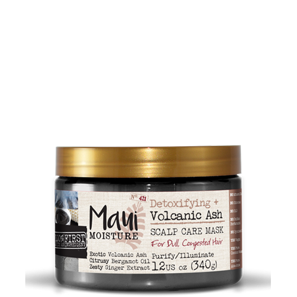 Maui Moisture Volcanic Ash Scalp Care Mask, 340 g - Hairsale.se