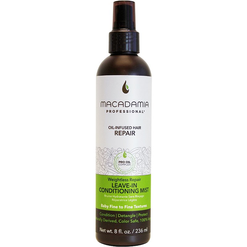 Macadamia Weightless Repair Leave-in Conditioning Mist 236ml