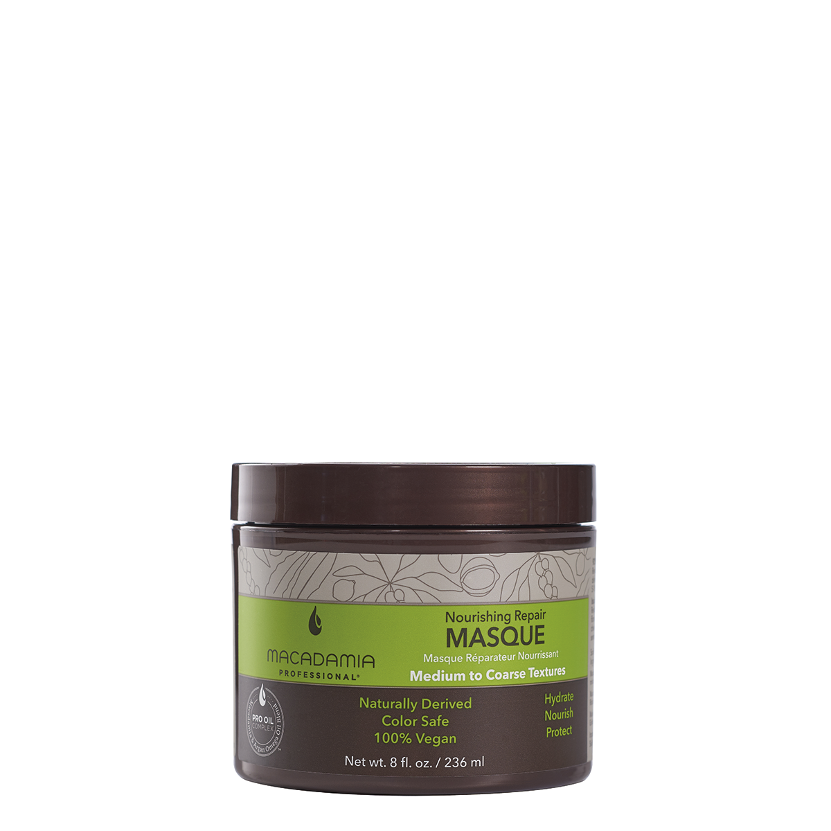 Macadamia Nourishing Repair Masque 236ml - Hairsale.se