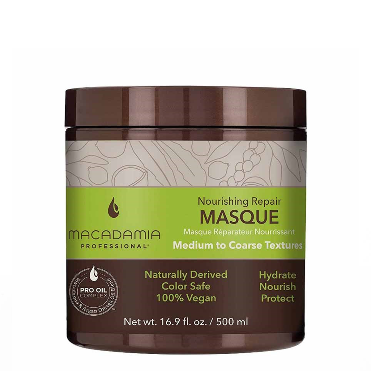 Macadamia Nourishing Repair Masque 500ml - Hairsale.se