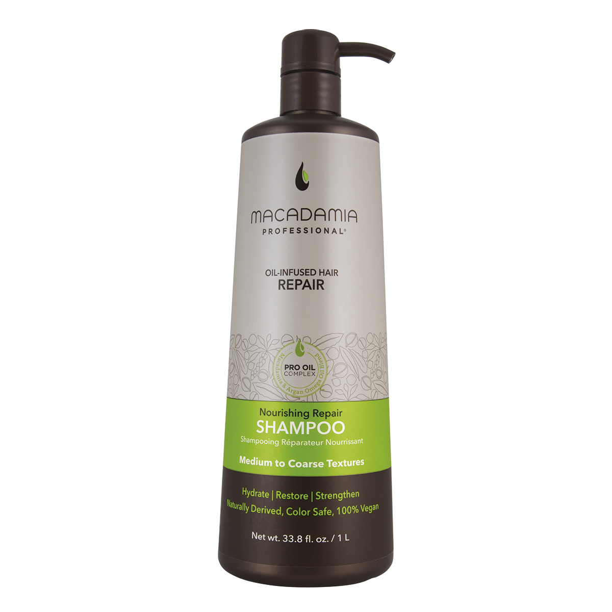 Macadamia Nourishing Repair Shampoo 1000ml - Hairsale.se