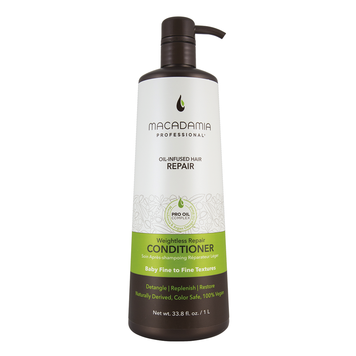 Macadamia Weightless Repair Conditioner 1000ml - Hairsale.se