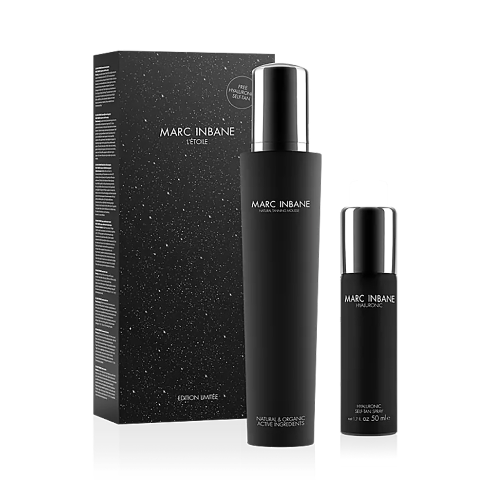 Marc Inbane Tanning Mousse Summerbox - Hairsale.se